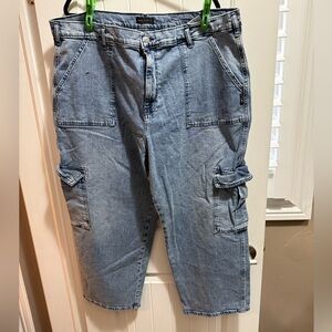 Silver Jeans Light Blue Denim